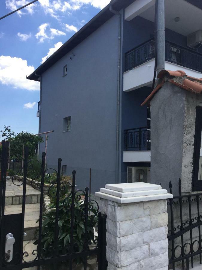 Mario'S House Leilighet Vergina Eksteriør bilde